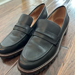Madewell The Corinne Lugsole Loafer Size 9.5